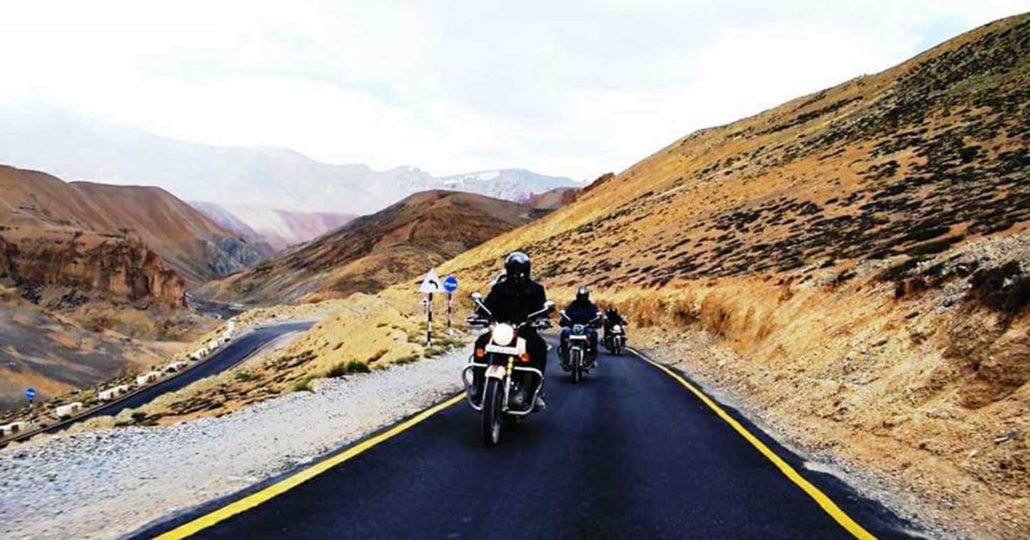 Leh- Ladakh Manali MOtorbike Expedition - Monal Adventure
