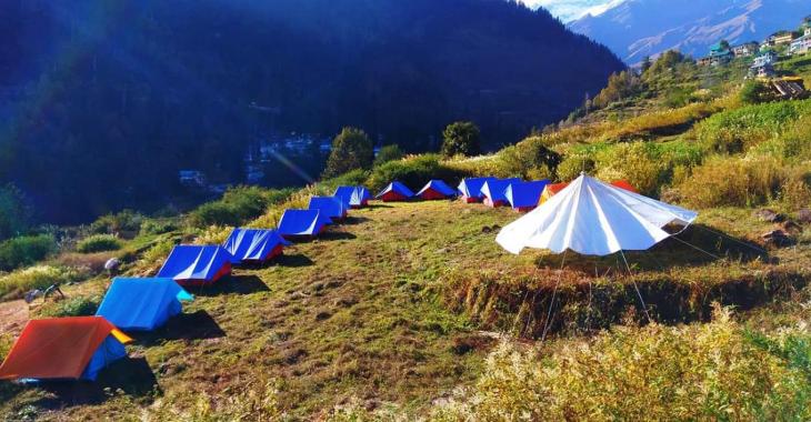 Camping In Solang Valley - 1 Night / 2 Days