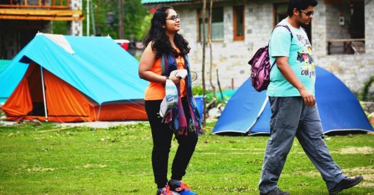 Best Solang Valley Camping Packages Tour and travel operator in 