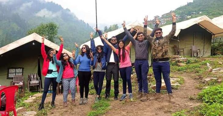 Best Solang Valley Camping Packages Tour and travel operator in Adventure packages