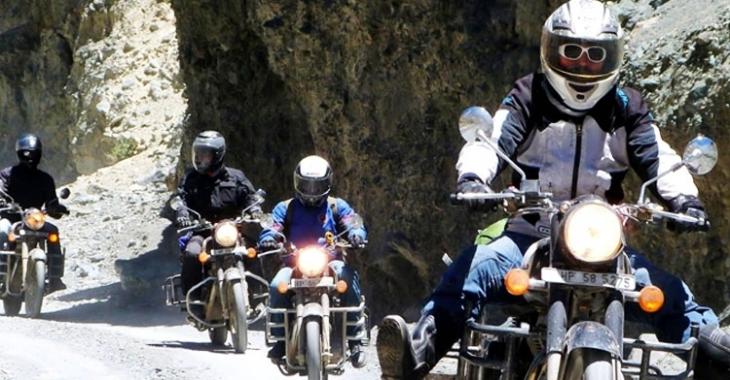 Ladakh Motorbike Trip - Monal Adventure Tour and travels