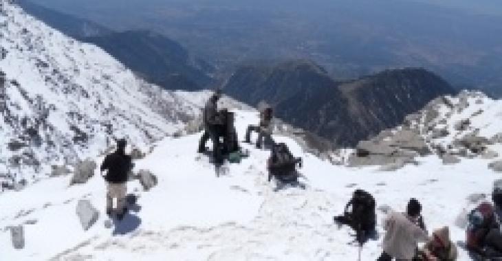 Mt. Deo Tibba (6001M) Climbing Expedition